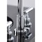 Kingston Brass FSC8931CML Manhattan Widespread Bathroom Faucet W/ Brass Pop-Up, Chrome FSC8931CML - alternate 6